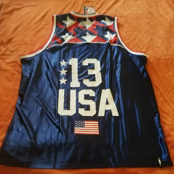 Post game usa basketball Jersey xxl - Picture 7 of 7
